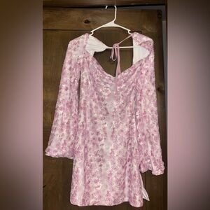 Beginning Boutique Blush Pink Dress